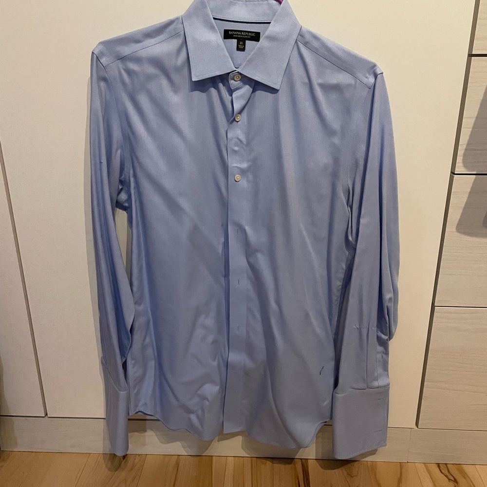 Banana Republic Blue Dress Shirt